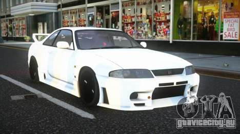 Nissan Skyline R33 Alsonry S7 для GTA 4