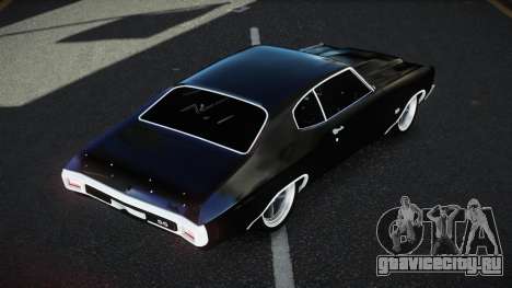 Chevrolet Chevelle Cujgiri для GTA 4