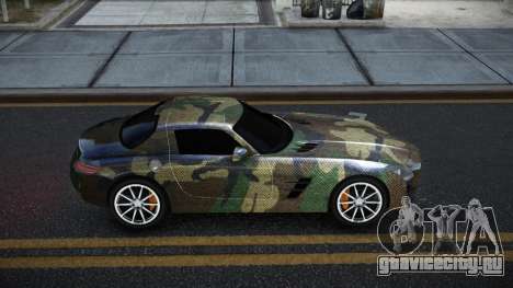 Mercedes-Benz SLS Tuid S5 для GTA 4