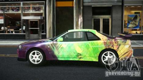 Nissan Skyline R34 Ganleen S7 для GTA 4