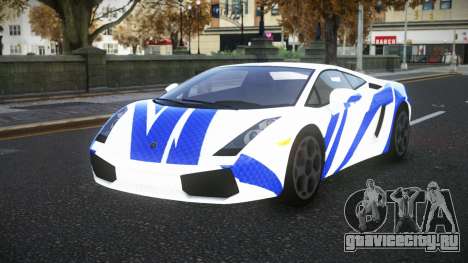 Lamborghini Gallardo Gelles S1 для GTA 4