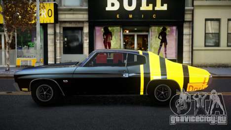 Chevrolet Chevelle Sonah S5 для GTA 4