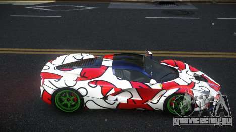 Ferrari LaFerrari Jesmin S5 для GTA 4