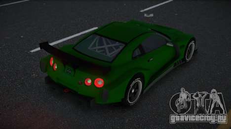 Nissan GT-R Tabwopem для GTA 4