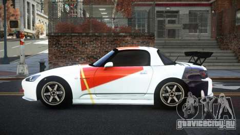 Honda S2000 Rickgel S8 для GTA 4