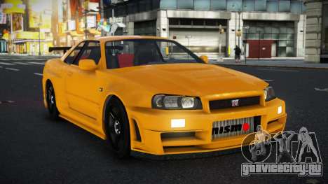 Nissan Skyline R34 Sawsovoki для GTA 4