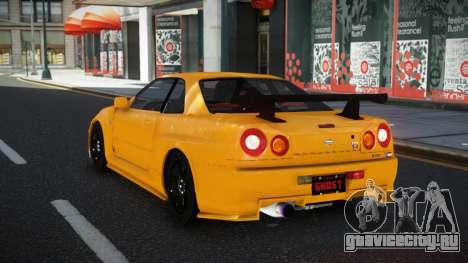 Nissan Skyline R34 Sawsovoki для GTA 4