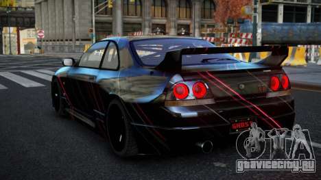 Nissan Skyline R33 Alsonry S1 для GTA 4