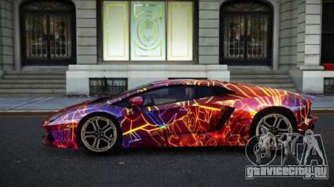 Lamborghini Aventador Ashter S12 для GTA 4