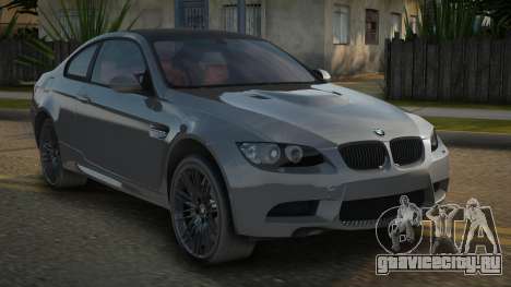 BMW M3 E92 Denli для GTA San Andreas