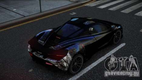 McLaren 720S Jusan S12 для GTA 4