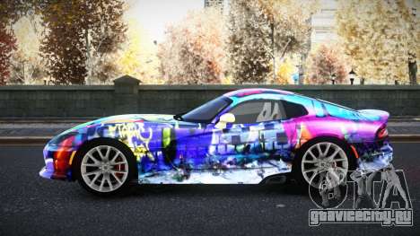 Dodge Viper Fiapo S11 для GTA 4