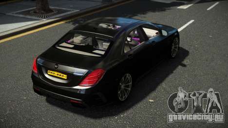 Mercedes-Benz W222 Digdi для GTA 4