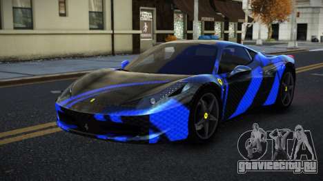Ferrari 458 Gably S11 для GTA 4