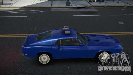 Shelby GT500 Menhaga для GTA 4