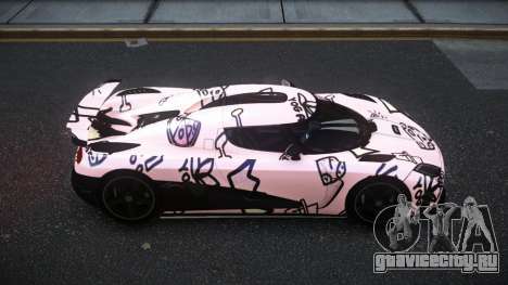 Koenigsegg Agera Ersy S11 для GTA 4