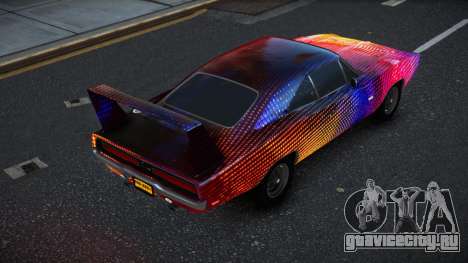 Dodge Charger D-Ashxis S3 для GTA 4