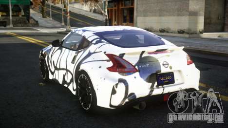 Nissan 370Z Rivinre S5 для GTA 4