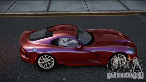 Dodge Viper Fiapo для GTA 4