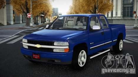 Chevrolet Silverado Wiqifeyem для GTA 4