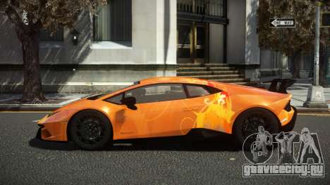 Lamborghini Huracan Nicana S9 для GTA 4