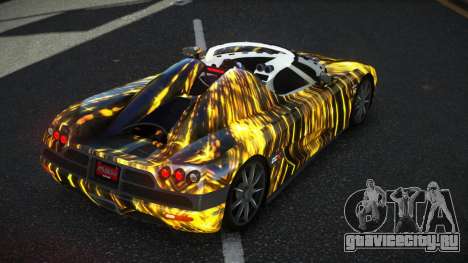 Koenigsegg CCX Lionio S12 для GTA 4