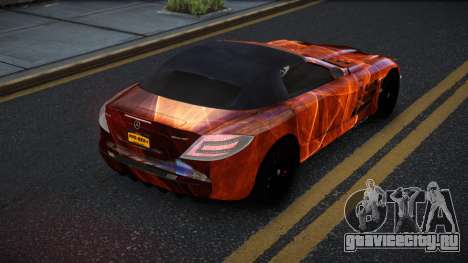 Mercedes-Benz SLR Danbe S8 для GTA 4