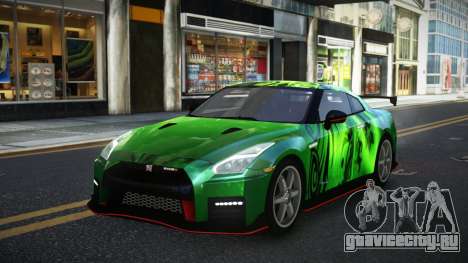 Nissan GT-R Ellanic S10 для GTA 4