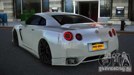 Nissan GT-R Sodmav для GTA 4