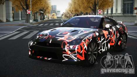 Nissan GT-R Elladan S4 для GTA 4