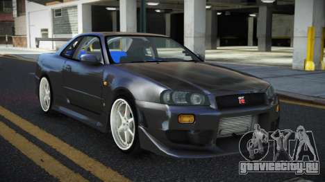 Nissan Skyline R34 Ruyuzo для GTA 4