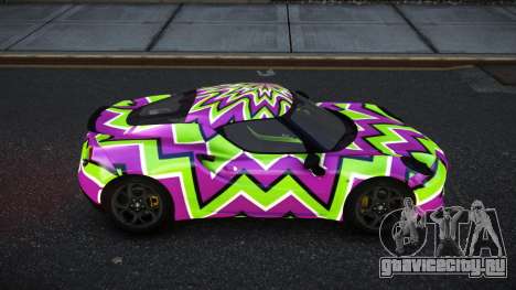 Alfa Romeo 4C Ronzi S8 для GTA 4