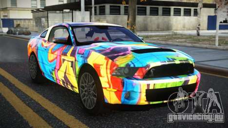 Shelby GT500 Vigol S10 для GTA 4