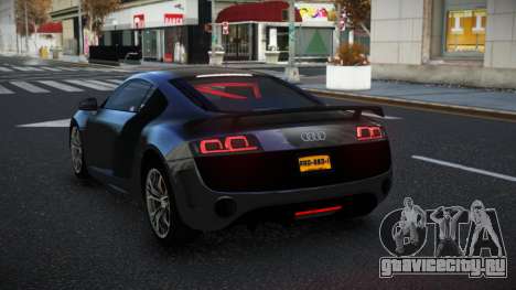 Audi R8 Pesemi для GTA 4