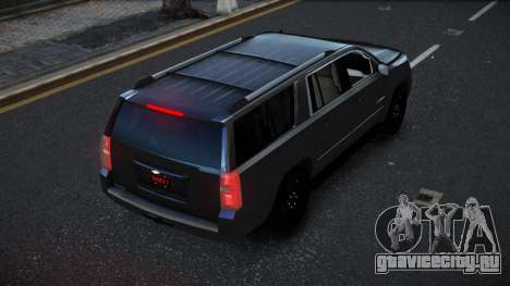 Chevrolet Suburban Tenoyax для GTA 4