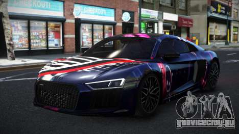 Audi R8 Lynelo S4 для GTA 4