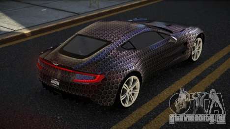 Aston Martin One-77 Maier S4 для GTA 4
