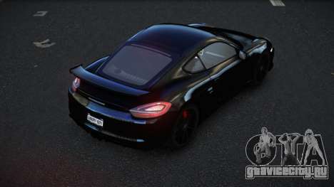 Porsche Cayman GT4 Soladon для GTA 4