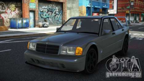Mercedes-Benz 190E Havxotow для GTA 4