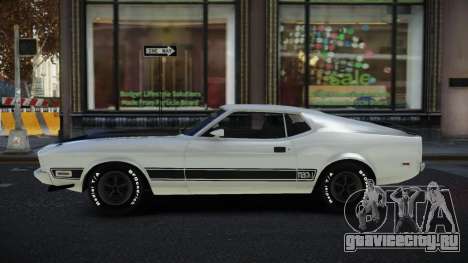 Ford Mustang Ibom для GTA 4