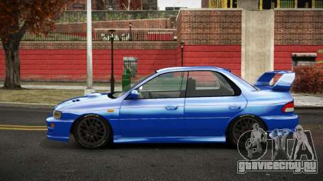 Subaru Impreza Famcikur для GTA 4