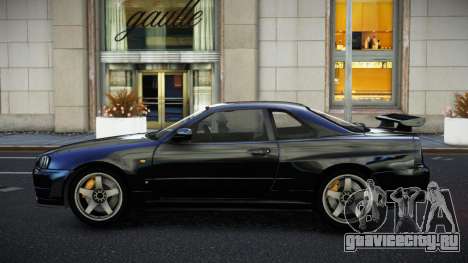 Nissan Skyline R34 Qiuto для GTA 4