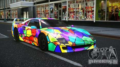 Ferrari F40 Stinay S13 для GTA 4