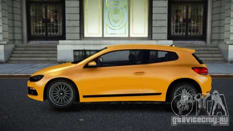 Volkswagen Scirocco Cirneke для GTA 4