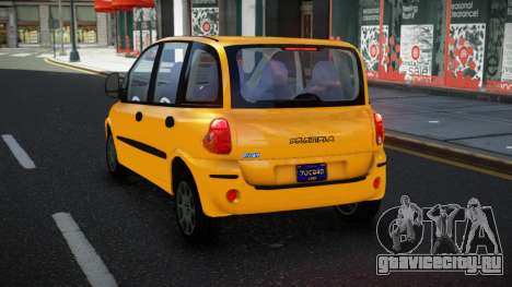 Fiat Multipla Rocatekom для GTA 4