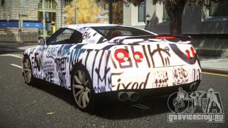 Nissan GT-R Rirez S9 для GTA 4