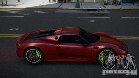 Porsche 918 Goxbeqex для GTA 4