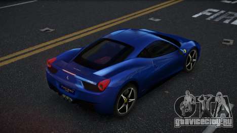 Ferrari 458 Jebperalo для GTA 4