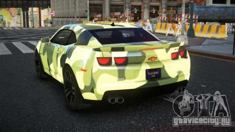 Chevrolet Camaro Nilerva S6 для GTA 4
