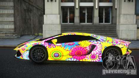 Lamborghini Aventador Ganbe S10 для GTA 4